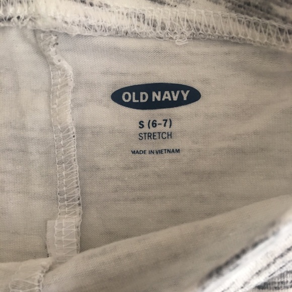 Old Navy Cat & Jack Girl 2 leggings size 6 gray - Picture 3 of 4